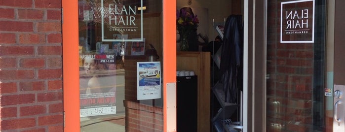 Elan Hair Germantown is one of Locais curtidos por Barry.