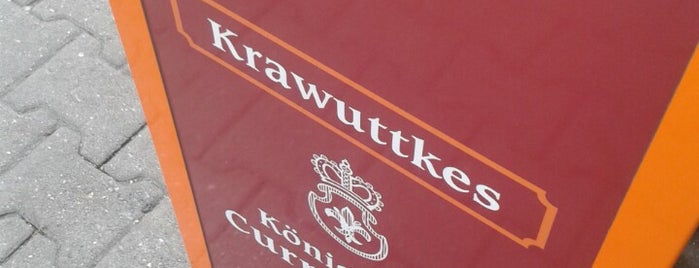 Krawuttkes Königliche Currywurst is one of Currywurst-Locations.