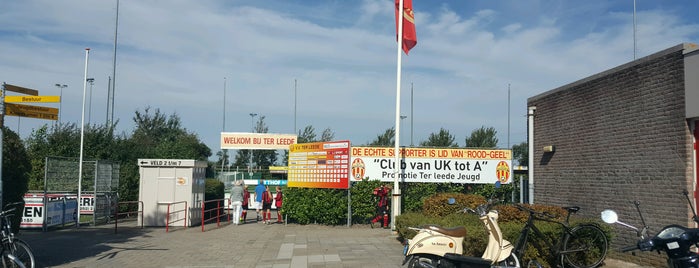 Ter Leede is one of Voetbalclub Zuid Holland.