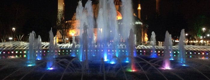 Plaza del Sultán Ahmet is one of Istanbul.