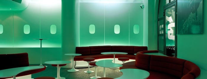 WINGS Airline Bar & Lounge is one of My Züri.