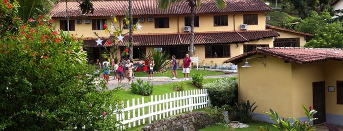 Hotel Fazenda Vilarejo is one of Tempat yang Disukai Gilberto.