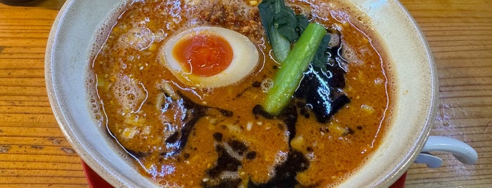 Ariyoshi Shoten is one of punの”麺麺メ麺麺”.