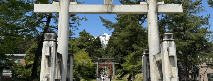 岩木山神社 is one of 御朱印巡り 神社☆.