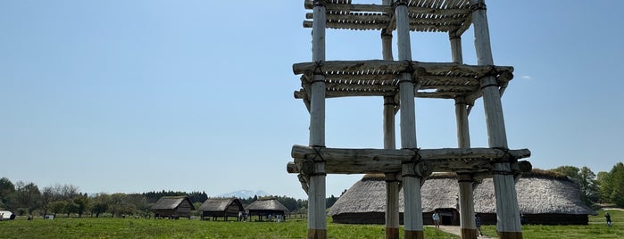 Sannai-Maruyama Ruins is one of 遺跡.