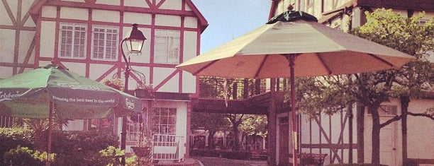 Greenhouse Cafe is one of Solvang Visitor's Guide.