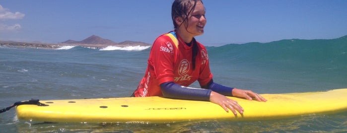 La Santa Surf Procenter is one of Lanzarote.