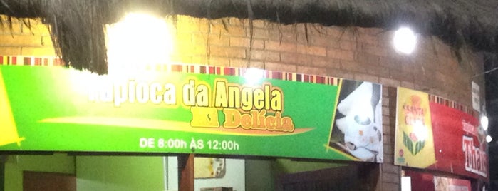 Tapioca da Angela is one of Tempat yang Disukai Alexandre.