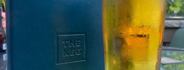 The Keg Steakhouse + Bar - Brampton is one of Favorite Travel Places.