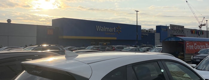 Walmart is one of Toronto.
