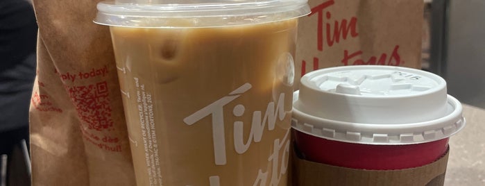 Tim Hortons is one of Cafes.