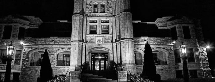 Pythian Castle is one of Ghost Adventures Locations.