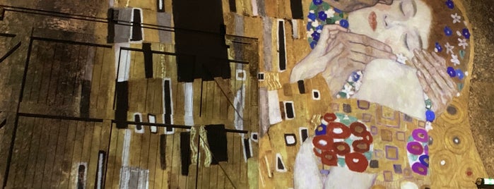 Atelier des Lumières is one of Paris dez 2018.