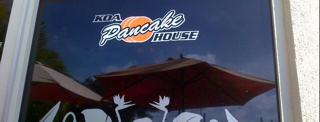 Koa Pancake House is one of Locais curtidos por Kyle.