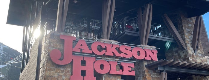 Jackson Hole Mountain Resort is one of Nancy saying Good nite All :-().