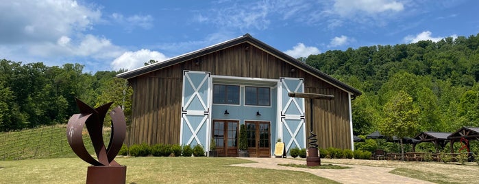 Eagle Mountain Winery is one of Travelers Rest.