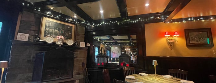 Old Angler's Inn is one of Dog Friendly Restaurants & Bars.