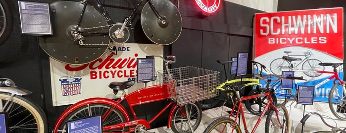 The Bicycle Museum of America is one of Personal places.