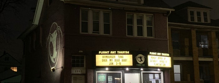 Planet Ant Theatre is one of Wanna Go?.