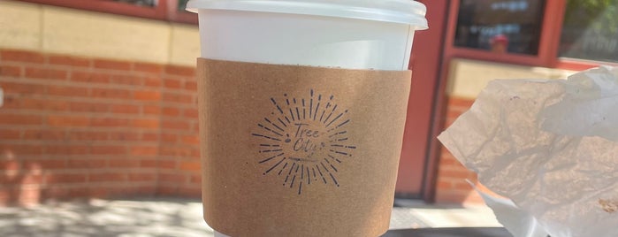 Tree City Coffee & Pastry is one of OHIO.