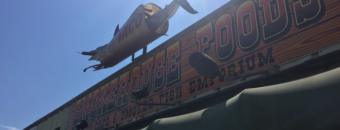 Smokehouse Foods is one of Port Canaveral.