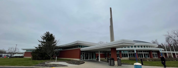 Portage Service Plaza (Westbound) is one of Ohio Turnpike.