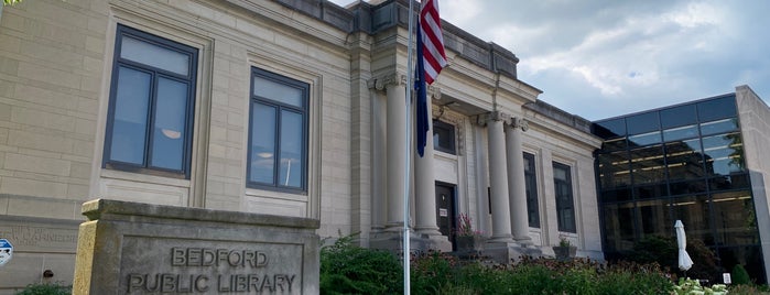 Bedford Public Libary is one of Favorite Places in Indiana.