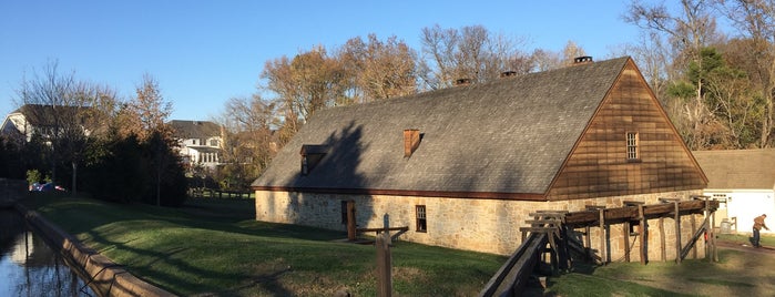 George Washington's Distillery & Gristmill is one of Virginia.