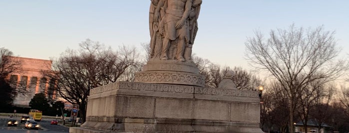John Ericsson Memorial is one of DC Monuments.