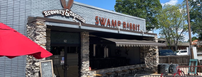 Swamp Rabbit Brewery & Taproom is one of Breweries.
