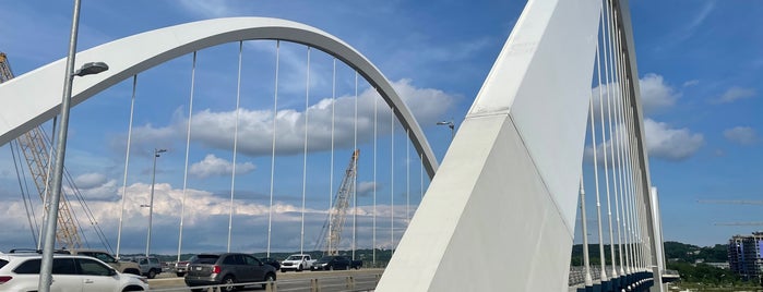 Frederick Douglass Memorial Bridge is one of Baltimore/Washington area highways and crossings.