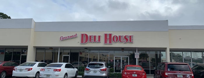 Gourmet Deli House is one of Saul's All-time Florida Favorites.