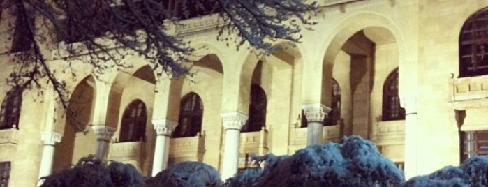 Gazi Üniversitesi is one of Zeynep : понравившиеся места.