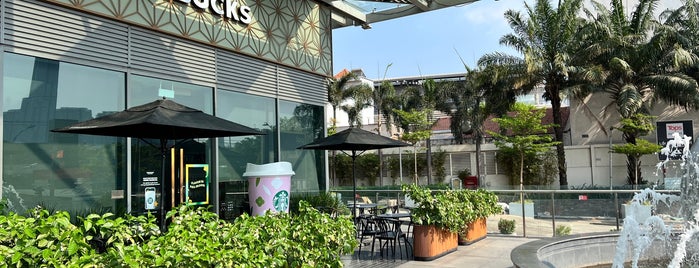 Starbucks Thao Dien Pearl is one of Starbucks Vietnam.