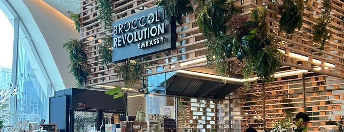 Broccoli Revolution is one of The 15 Best Places for Vegan Food in Bangkok.