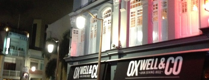 Oxwell & Co. is one of Singapore Bars.