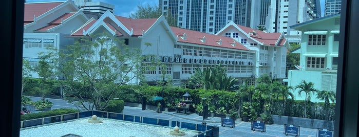 Renaissance Bangkok Ratchaprasong Hotel is one of BKK Post-Flight.