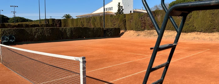Club de Tennis Llafranc is one of Jorge : понравившиеся места.