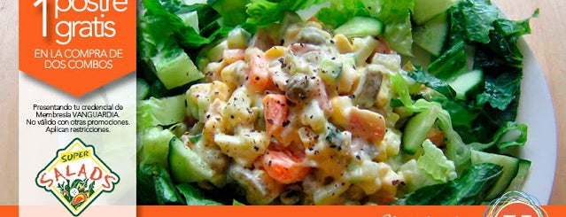 Super Salads is one of Restaurantes, Bares y Cafés.