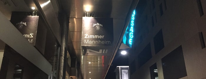 Zimmer is one of Mannheim | Nightlife.