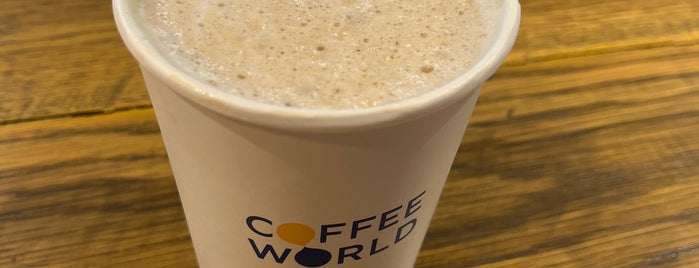 Coffee World is one of BKK Pre-Flight.
