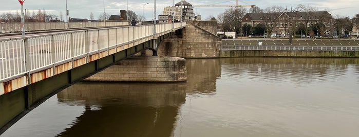 Wilhelminabrug is one of Best of Maastricht, The Netherlands.