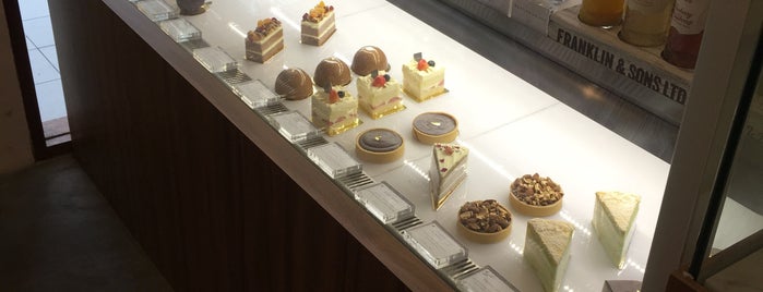 ciel patisserie is one of Singapore.