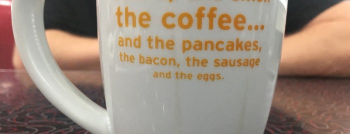 Denny's is one of Places I've ate at.