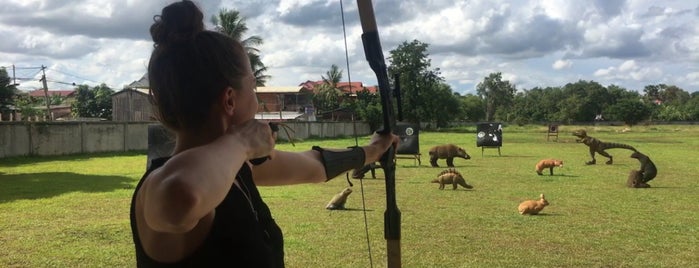 Royal Archery Club is one of Siem Reap.