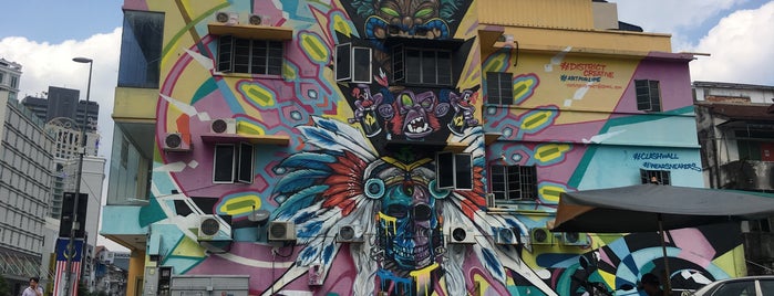 Kuala Lumpur Street Art
