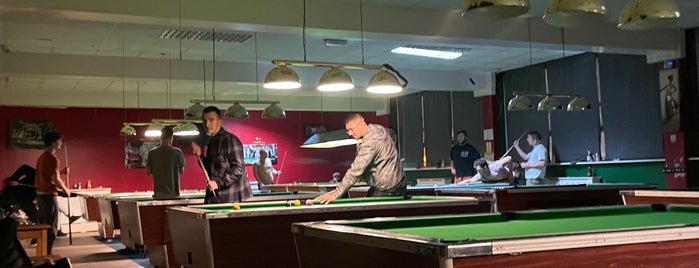 Manor Snooker Club is one of London 001.