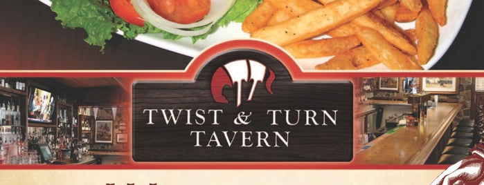 Twist & Turn Tavern is one of food.
