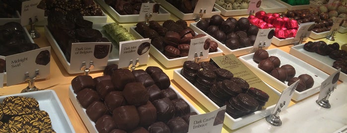 Godiva Chocolatier is one of NY.
