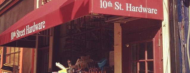 10th Street Hardware is one of Locais curtidos por Lani.